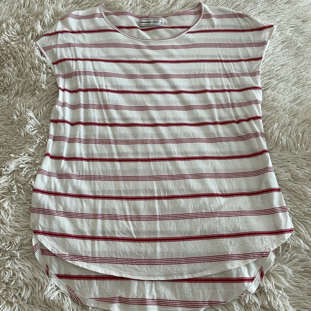 A&F Striped Top